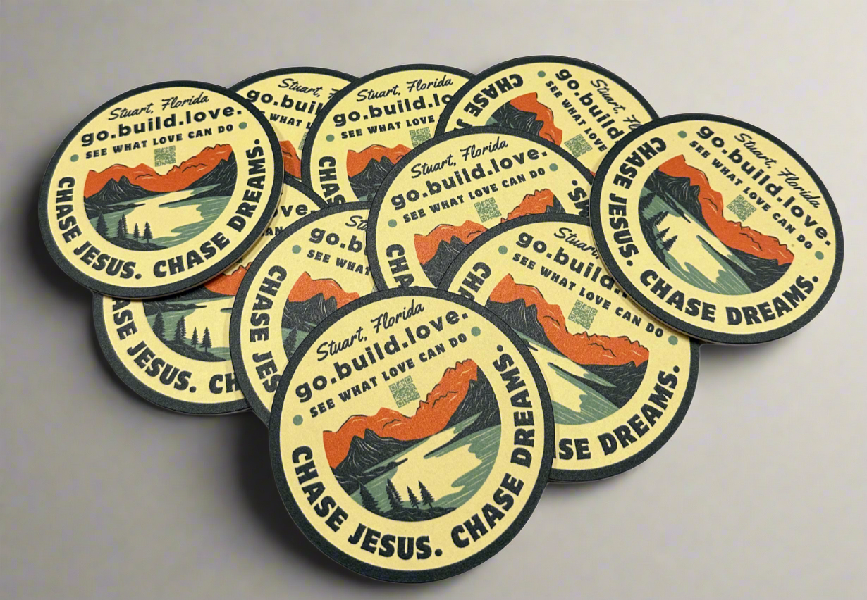 go.build.love. COASTER - SET of 4