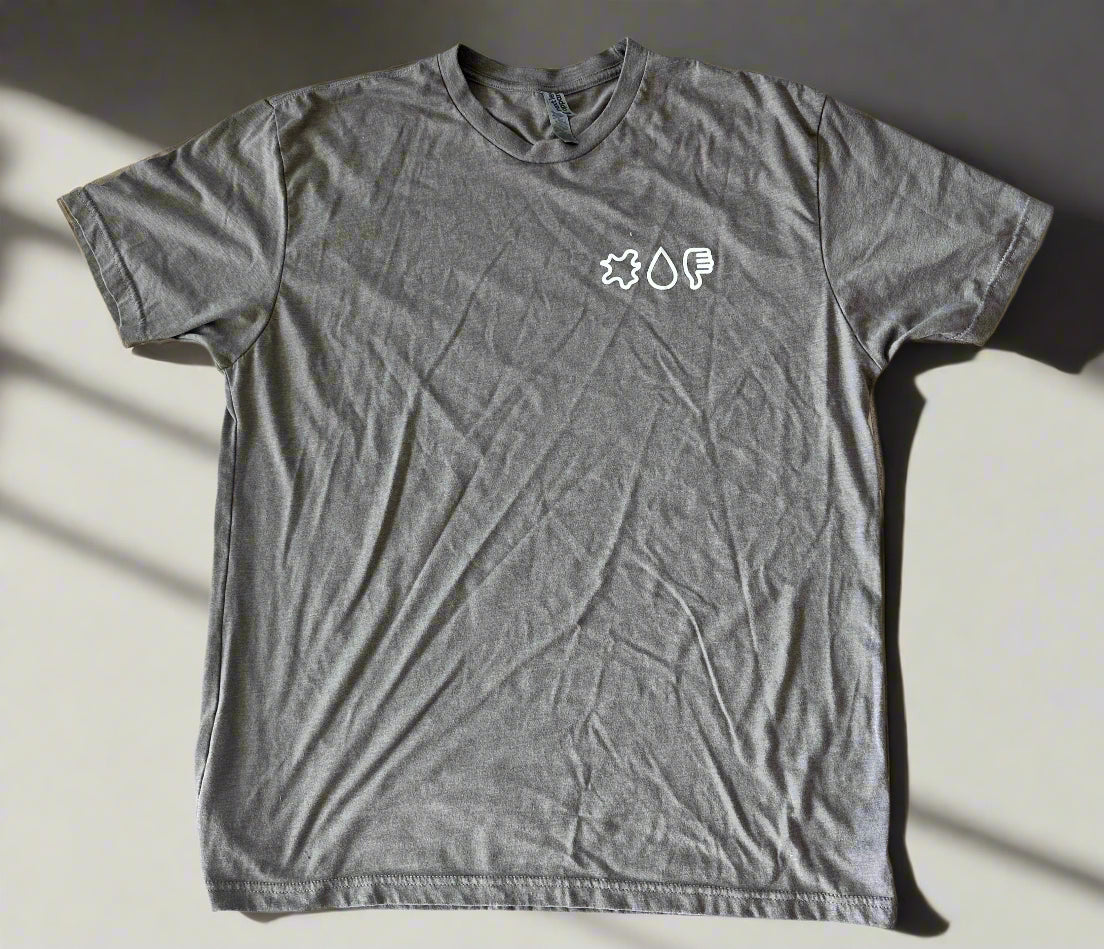 DIRTY WATER SUCKS ICON TEE