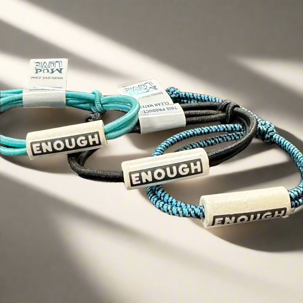 MudLove - Enough Bracelet