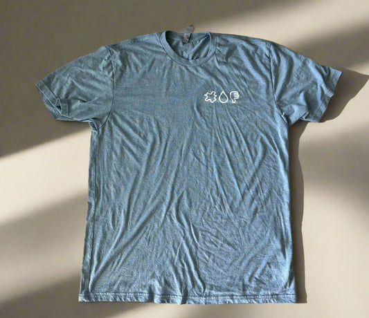 DIRTY WATER SUCKS ICON TEE